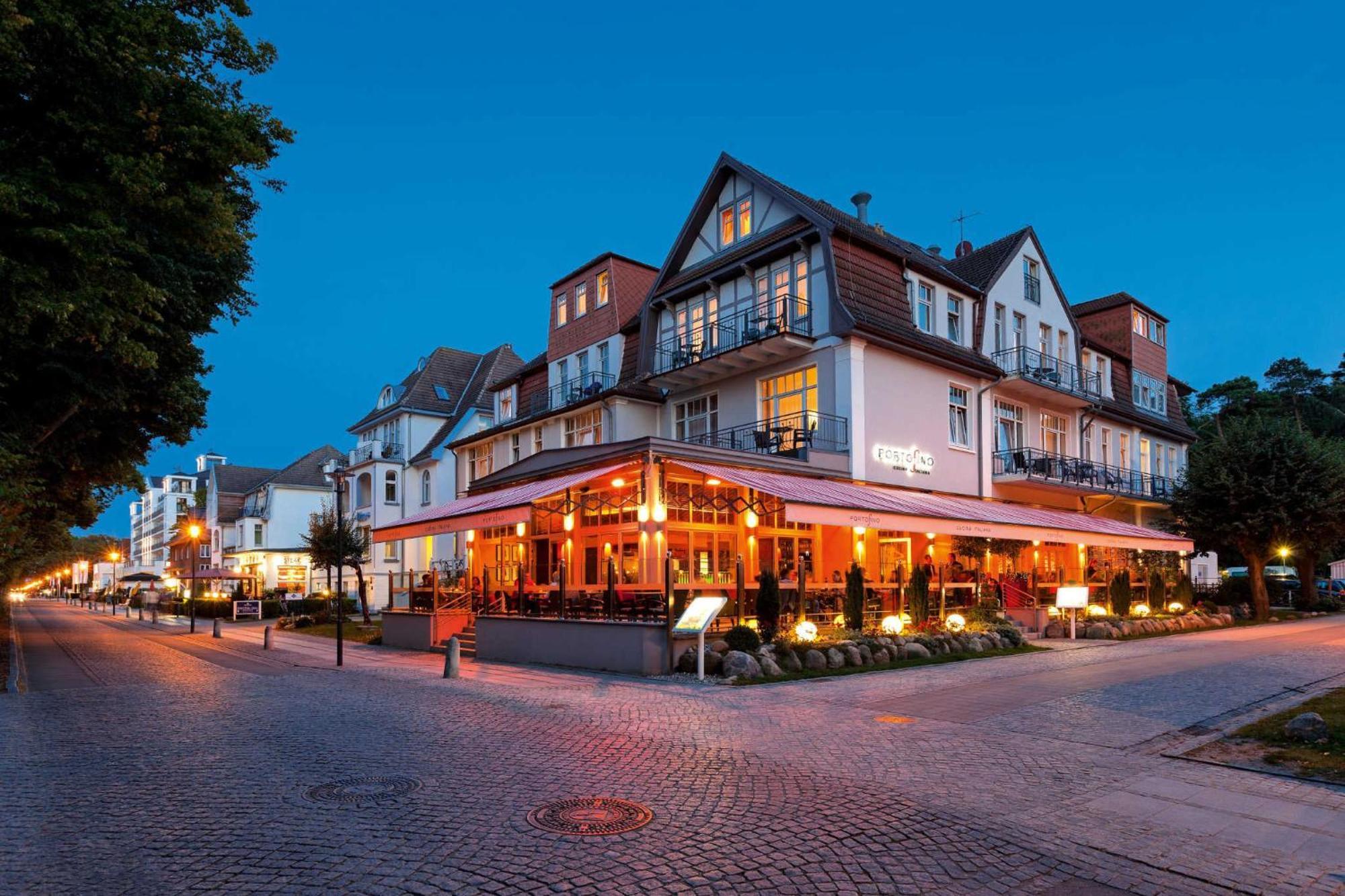 Strandhotel Nordischer Hof Ostseebad Kühlungsborn エクステリア 写真