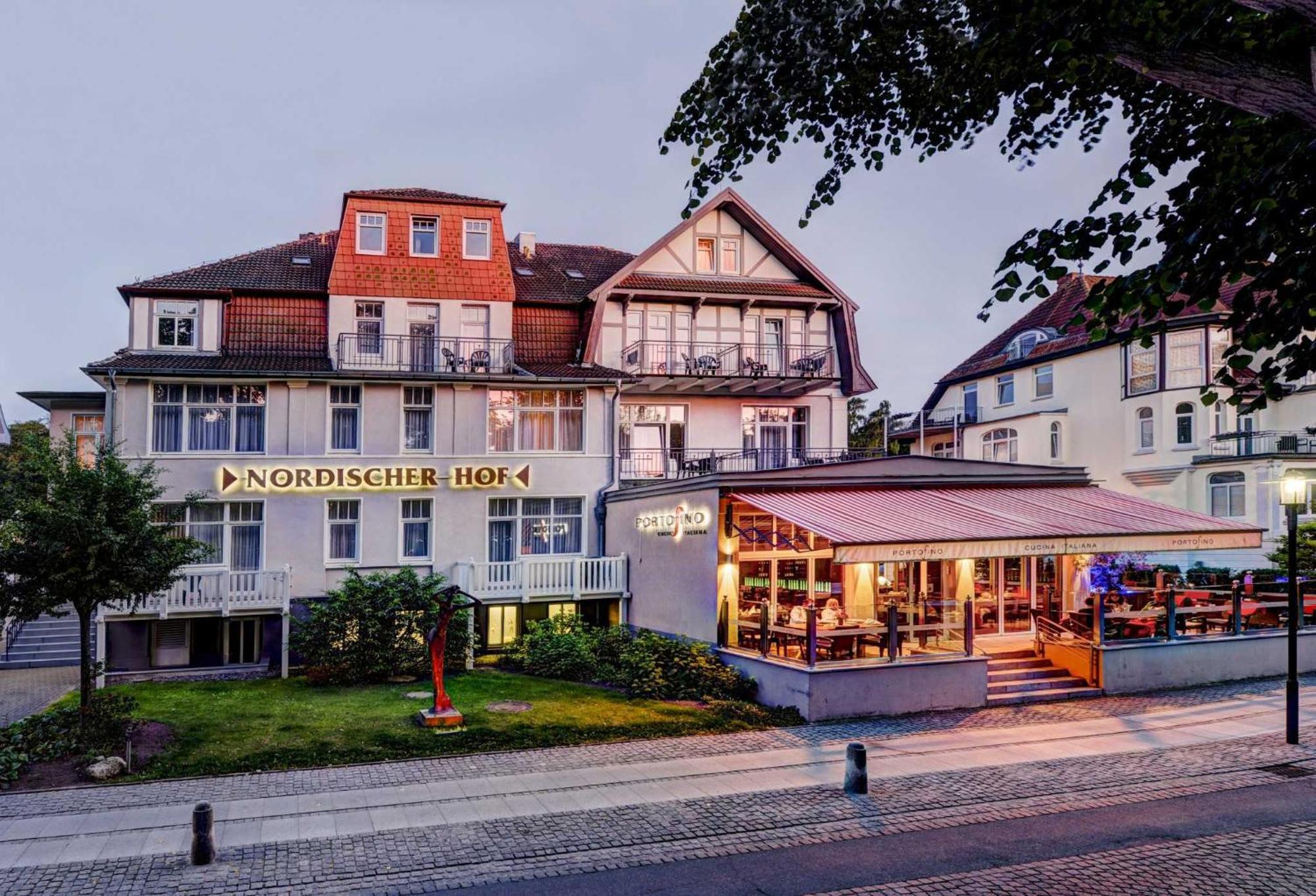 Strandhotel Nordischer Hof Ostseebad Kühlungsborn エクステリア 写真