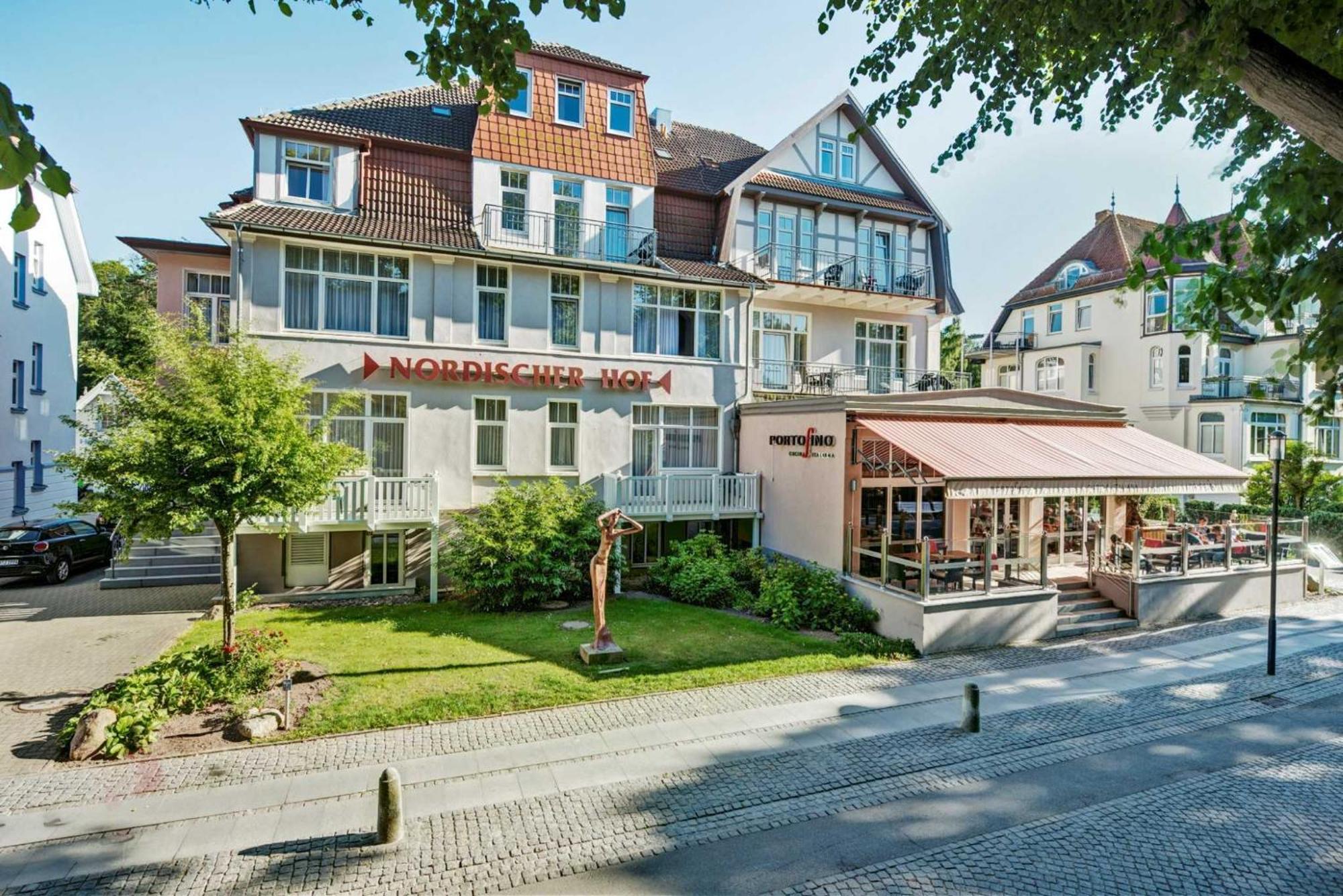 Strandhotel Nordischer Hof Ostseebad Kühlungsborn エクステリア 写真